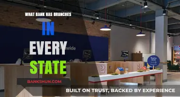 Nationwide Banking: Which Bank Has Branches in Every U.S. State?