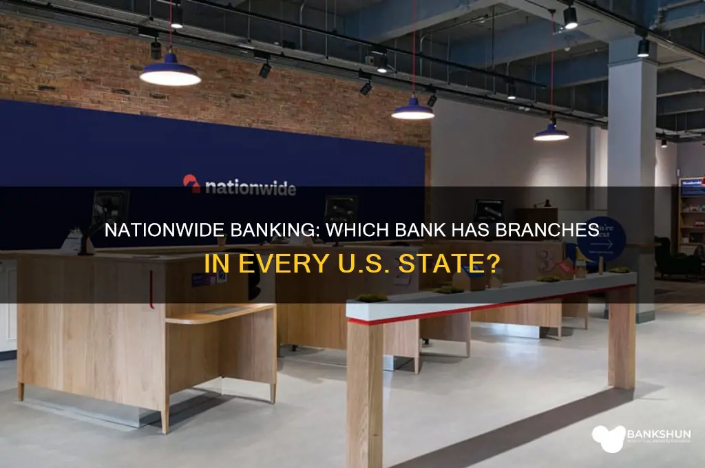 what bank has branches in every state