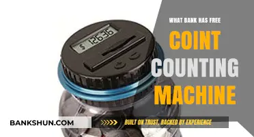 Discover Banks Offering Free Coin Counting Machines for Easy Cash Exchange
