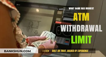 Top Banks Offering Highest Daily ATM Withdrawal Limits in 2023