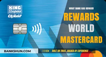 Kroger Rewards World Mastercard: Which Bank Offers This Card?