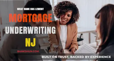Top NJ Banks with Lenient Mortgage Underwriting Standards Revealed