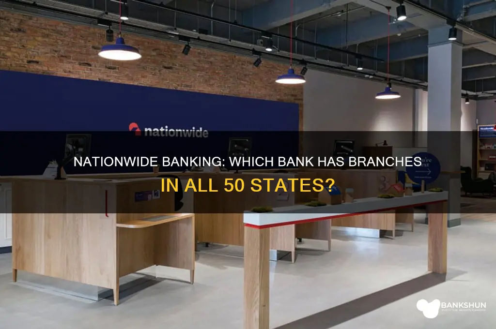 what bank has locations in every state