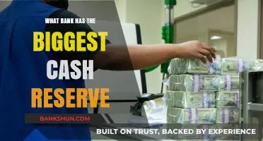 Which Bank Holds the Largest Cash Reserve Globally in 2023?