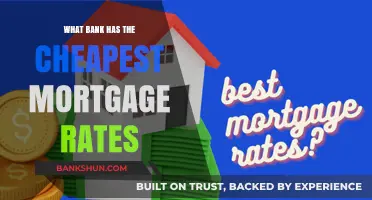 Discover the Bank Offering the Lowest Mortgage Rates Today