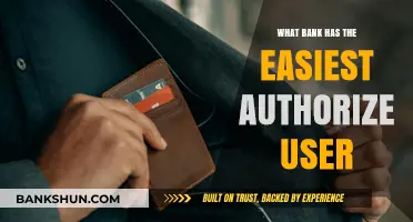 Simplify Your Finances: Discover the Bank with Easiest Authorized User Process