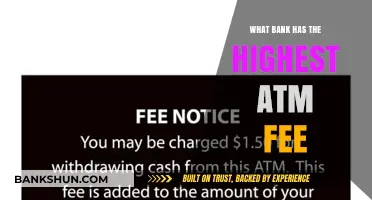 Avoid These Banks: Highest ATM Fees Revealed in 2023