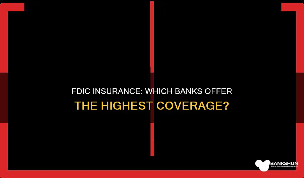what bank has the highest fdic insurance