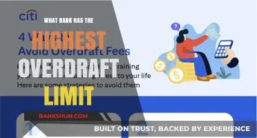 Top Banks Offering Highest Overdraft Limits: A Comprehensive Comparison