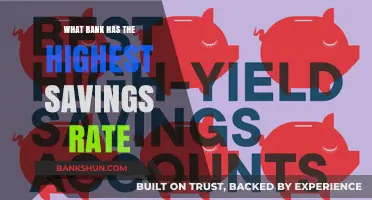 Top Bank Savings Rates: Where to Earn the Most Interest