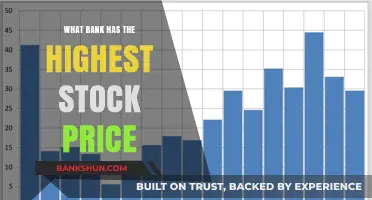 Which Bank Boasts the Highest Stock Price in 2023?