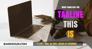 Unveiling the Bank Behind the Iconic 'This Is' Tagline