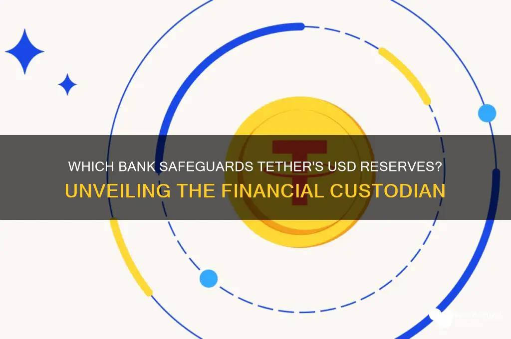 what bank holds the usd for tether