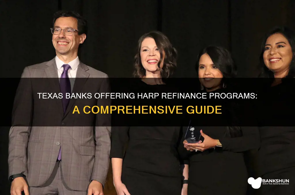 what bank i n texas does harp