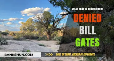 Albuquerque Bank's Surprising Denial of Bill Gates' Account Application