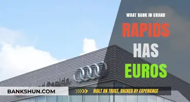 Where to Exchange or Withdraw Euros in Grand Rapids Banks