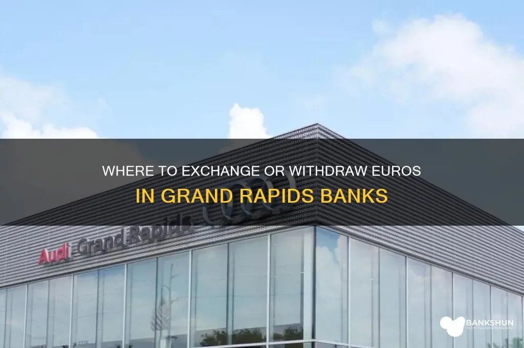 what bank in grand rapids has euros