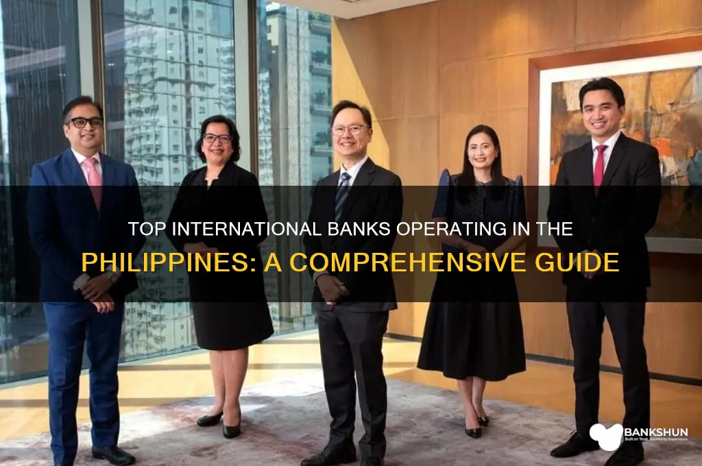 what bank in the philippines is international