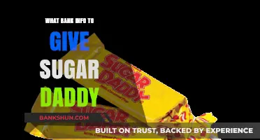 Safely Sharing Bank Details with Your Sugar Daddy: A Guide