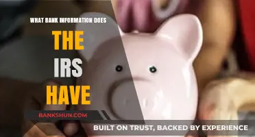 What Bank Details Does the IRS Access and How It Affects You