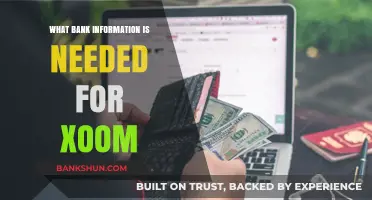 Essential Bank Details Required for Seamless Xoom Money Transfers