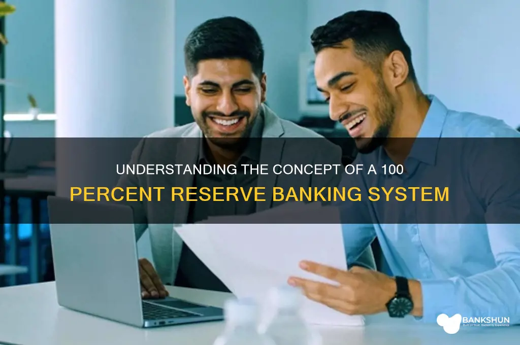 what bank is 100 percent reserve bank