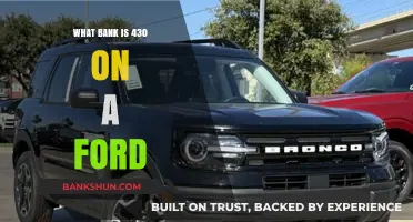 Understanding Ford's 430 Bank: A Comprehensive Guide for Car Owners