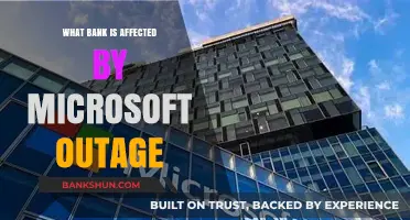 Microsoft Outage Impacts: Which Banks Are Affected and How?