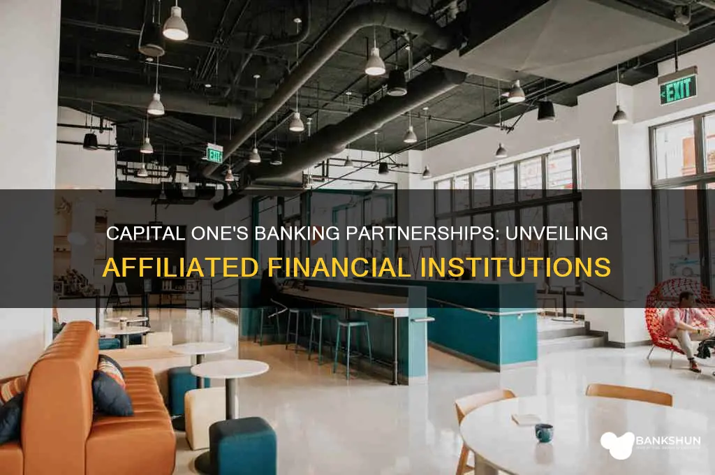 what bank is affiliated with capital one