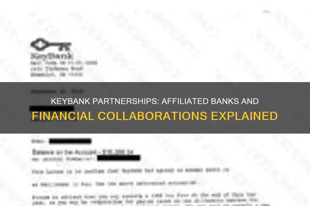 what bank is affiliated with key bank