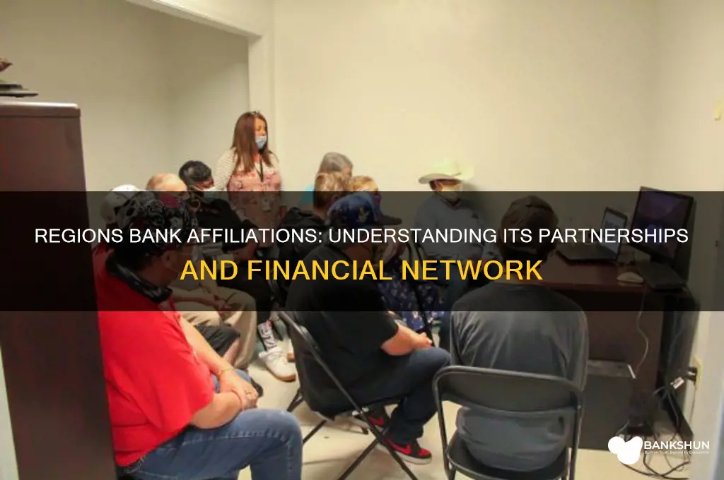 what bank is affiliated with regions bank