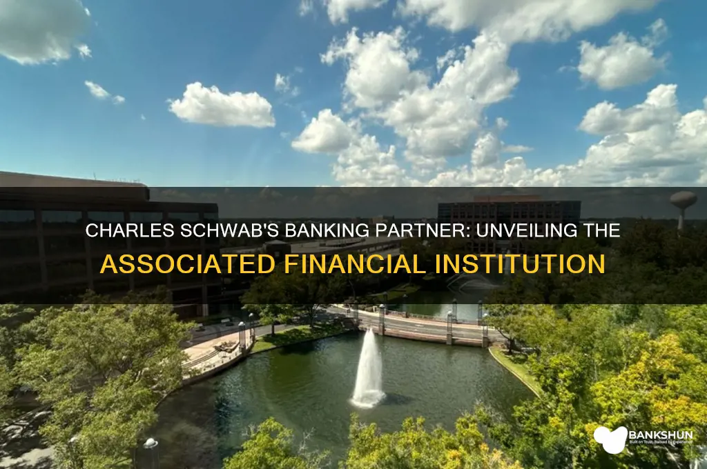 what bank is associated with charles schwab