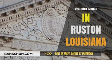 Discovering Ruston, Louisiana's Local Banking Hub: Which Bank Calls It Home?