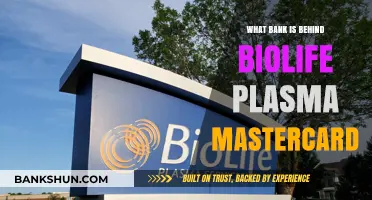Biolife Plasma Mastercard: Unveiling the Bank Partnership Behind the Card