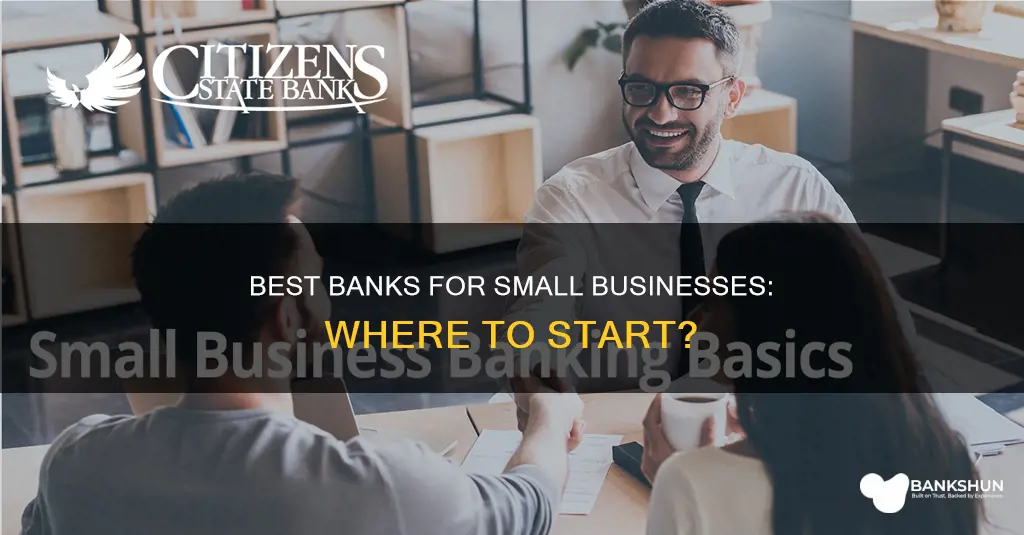 what bank is better for small business