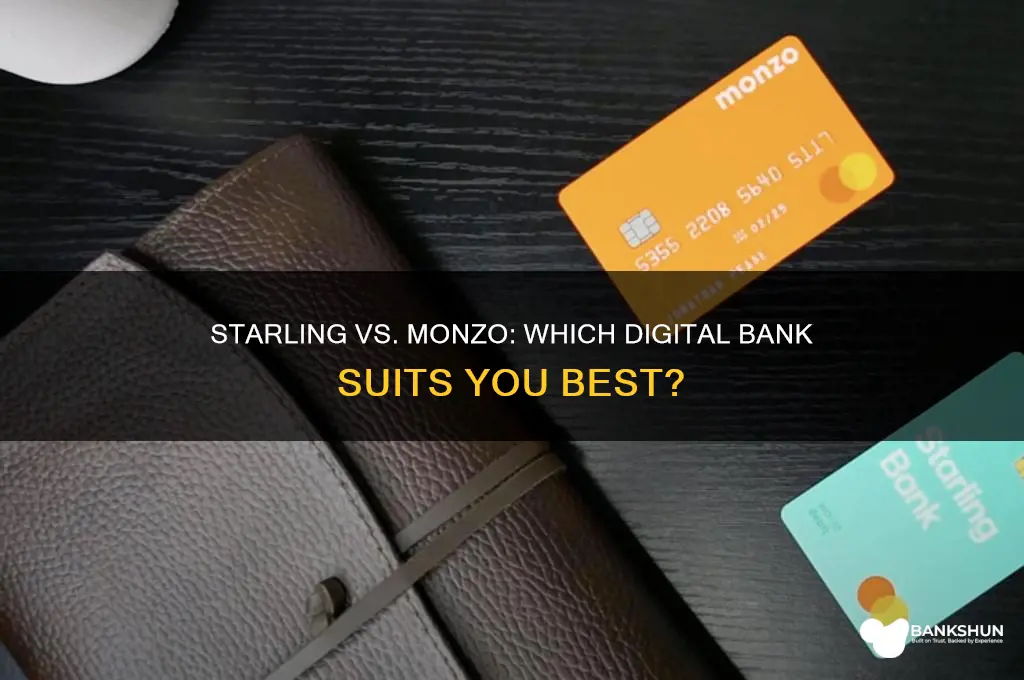 what bank is better starling or monzo