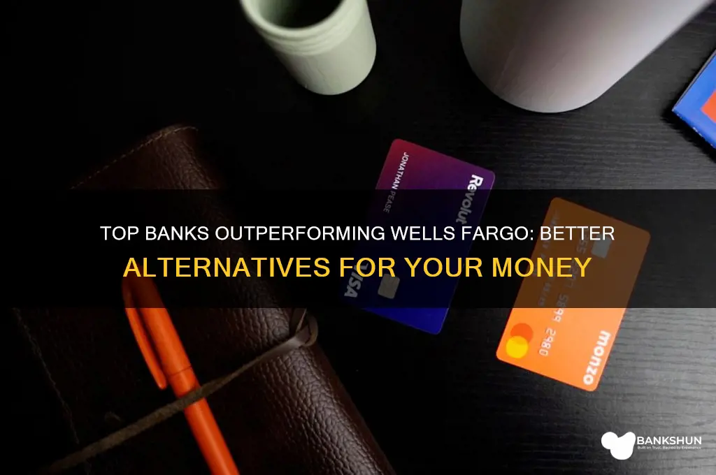 what bank is better than wells fargo