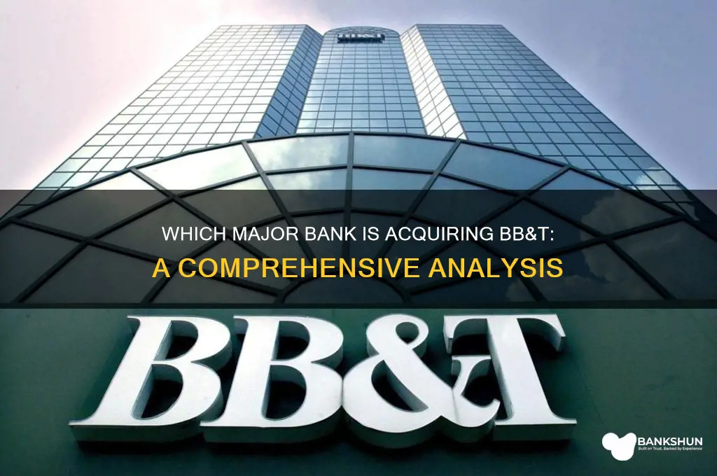 what bank is buying out bb&t