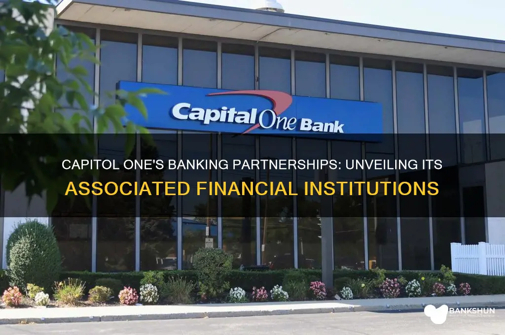 what bank is capitol one associated with