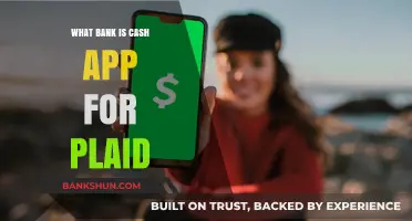 Which Bank Does Cash App Use for Plaid Integration?