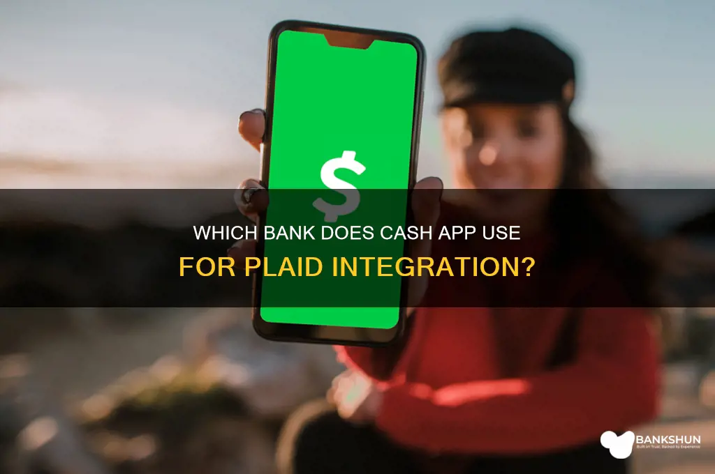 what bank is cash app for plaid