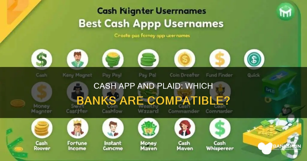 what bank is cash app on plaid