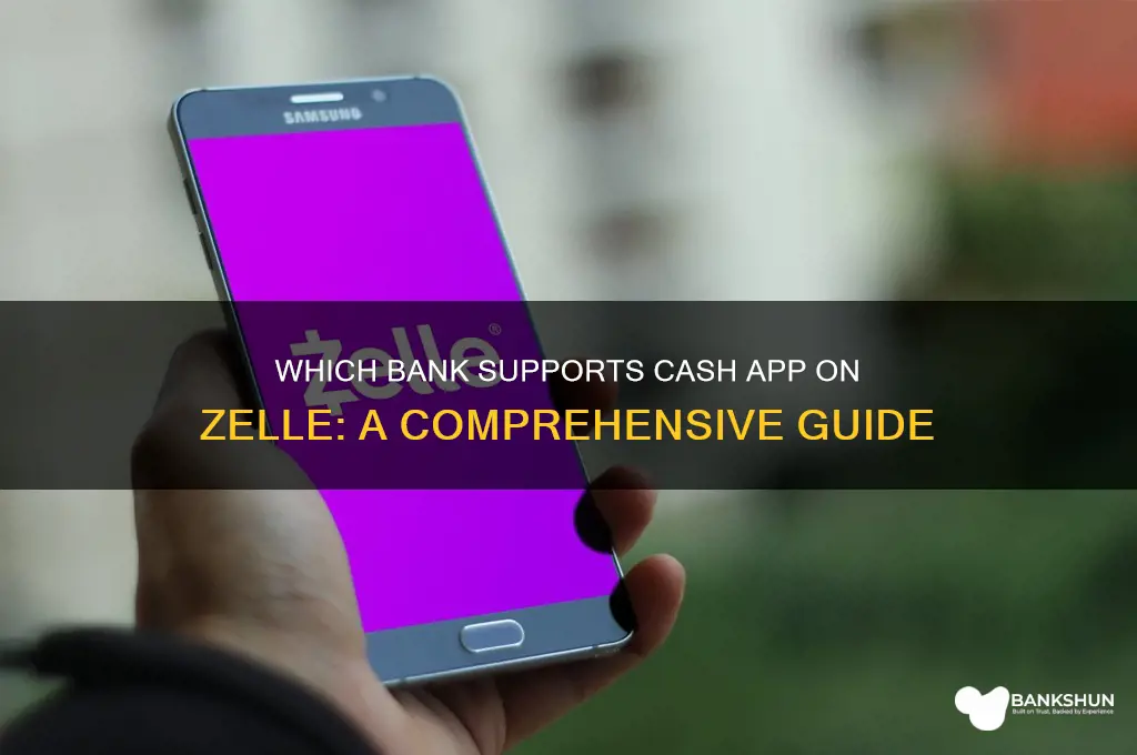 what bank is cash app on zelle