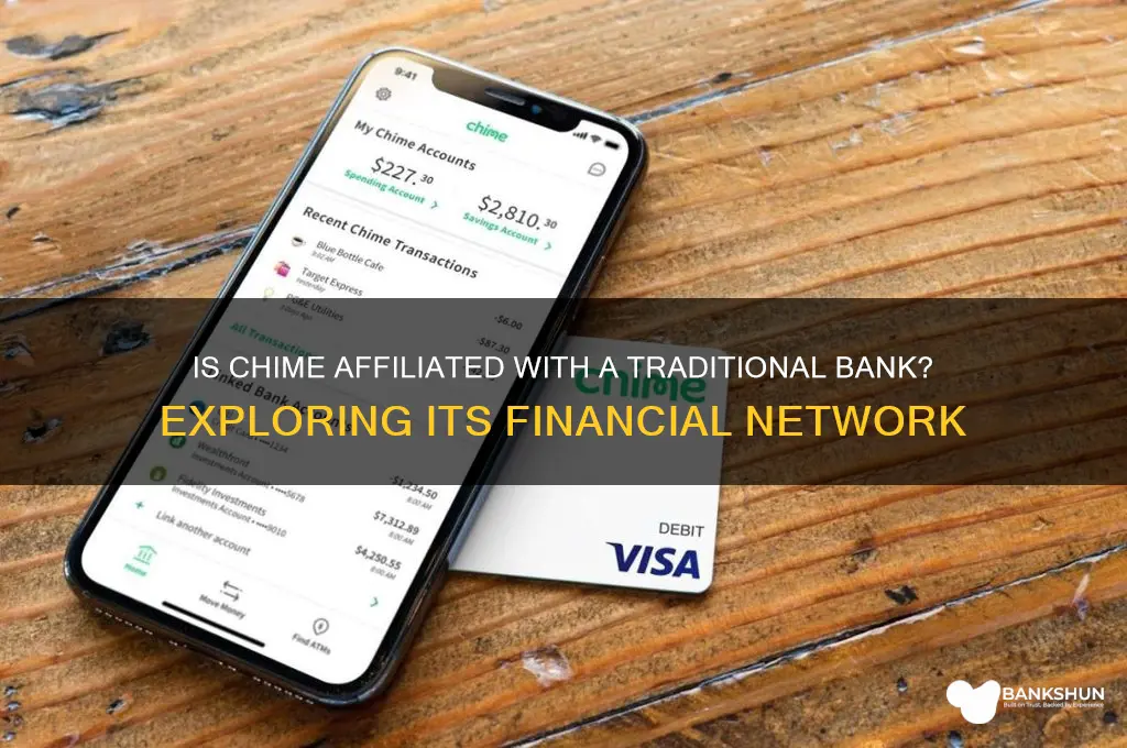 what bank is chime a part of