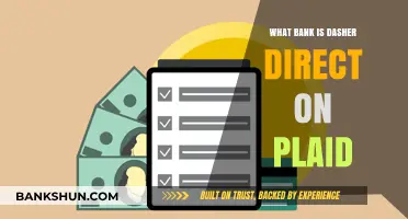 Dasher Direct: Which Bank Does Plaid Use?