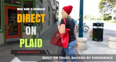 Which Bank Does DoorDash Use for Direct Deposits via Plaid?