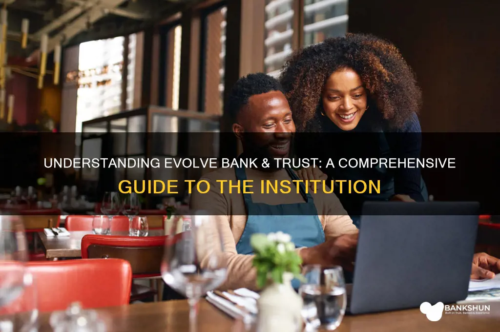 what bank is evolve bank and trust
