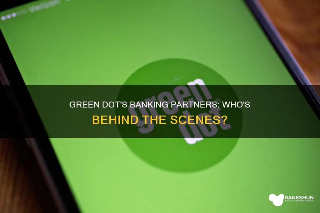 what bank is green dot associated with