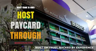 Which Bank Processes HMS Host Paycard Transactions? A Guide
