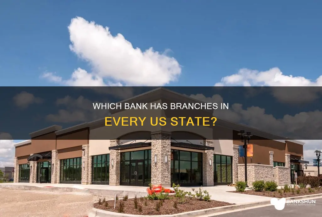 what bank is in all 50 states